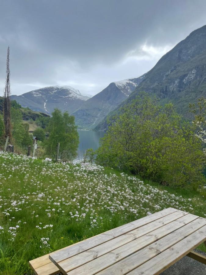 Aurland Feriehus Exterior photo